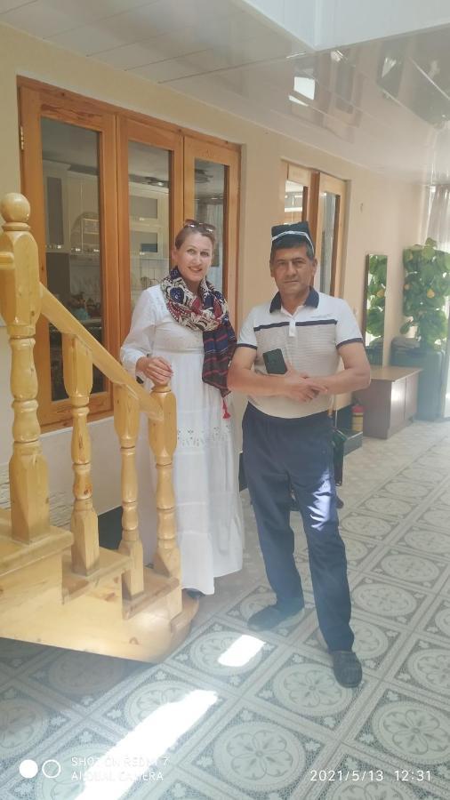 فندق Minorai Xurd بخارى المظهر الخارجي الصورة