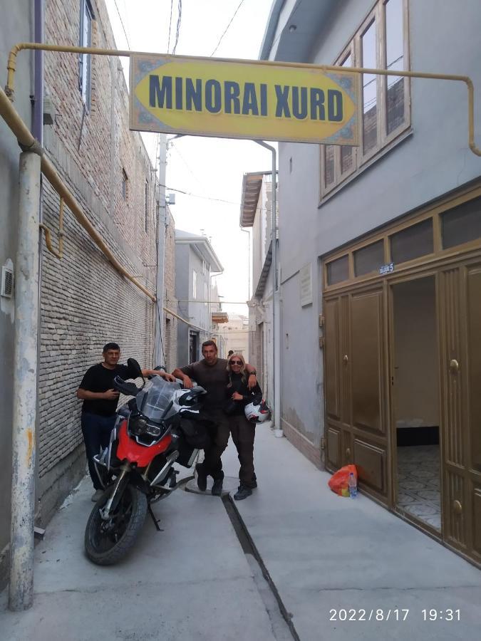 فندق Minorai Xurd بخارى المظهر الخارجي الصورة